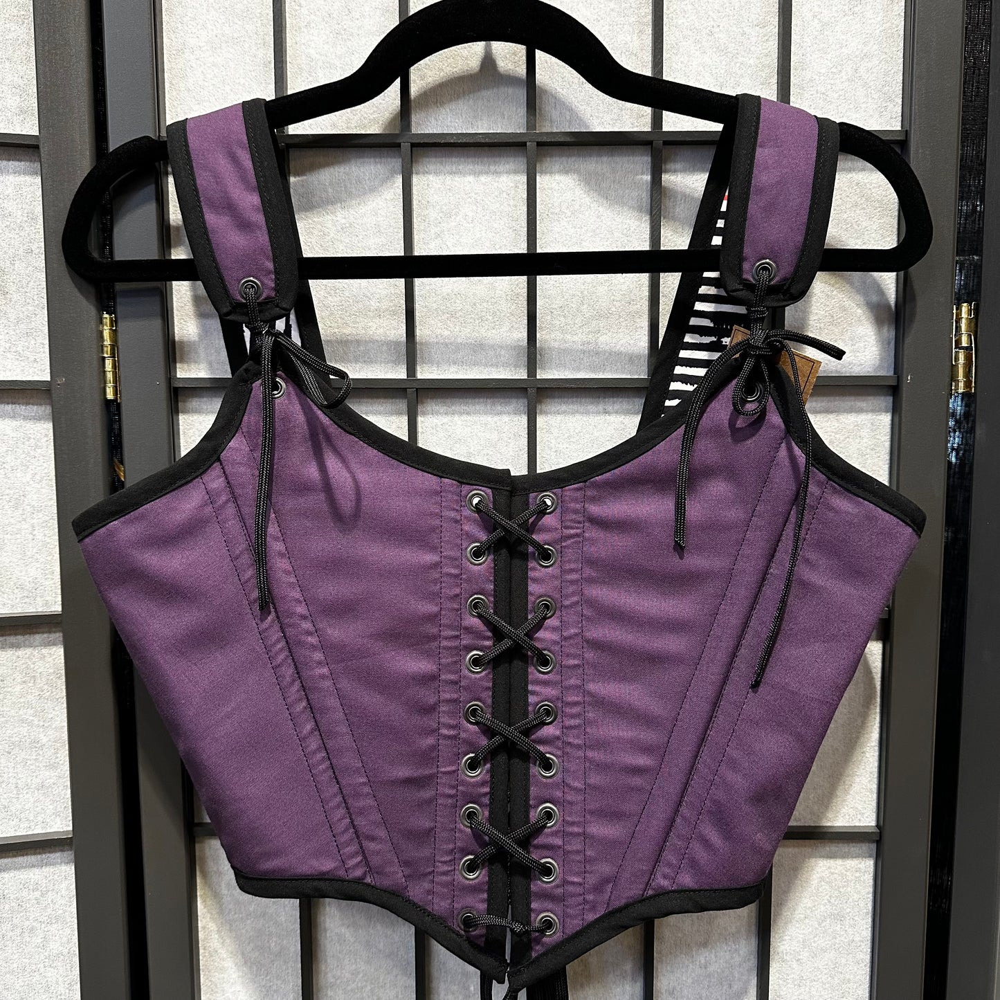 Pride Stripes & Purple - Reversible Bodice