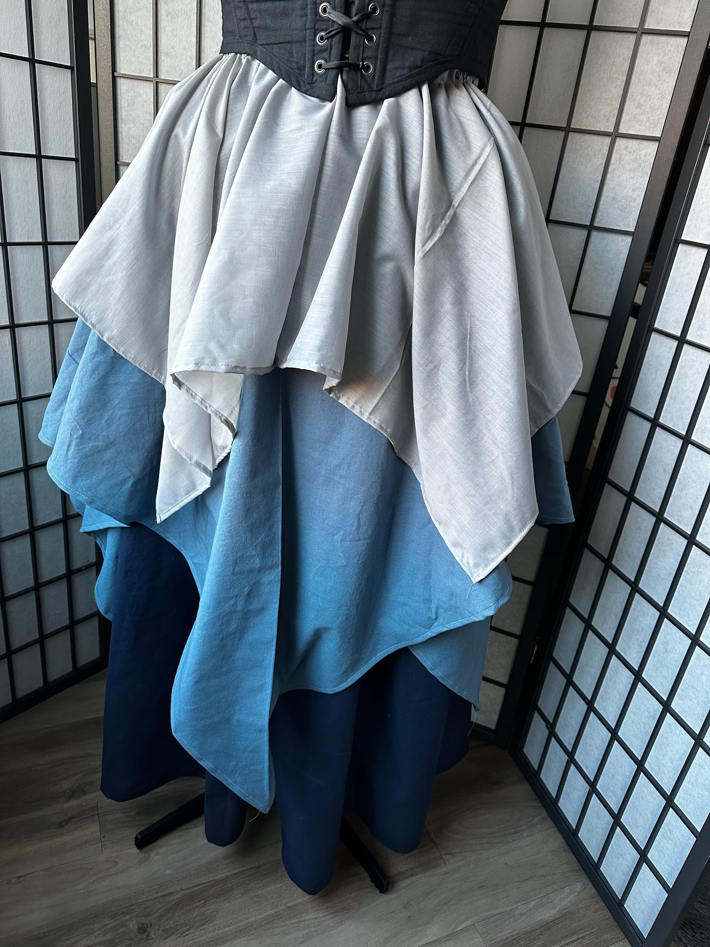 Jagged Skirt (Custom Order)